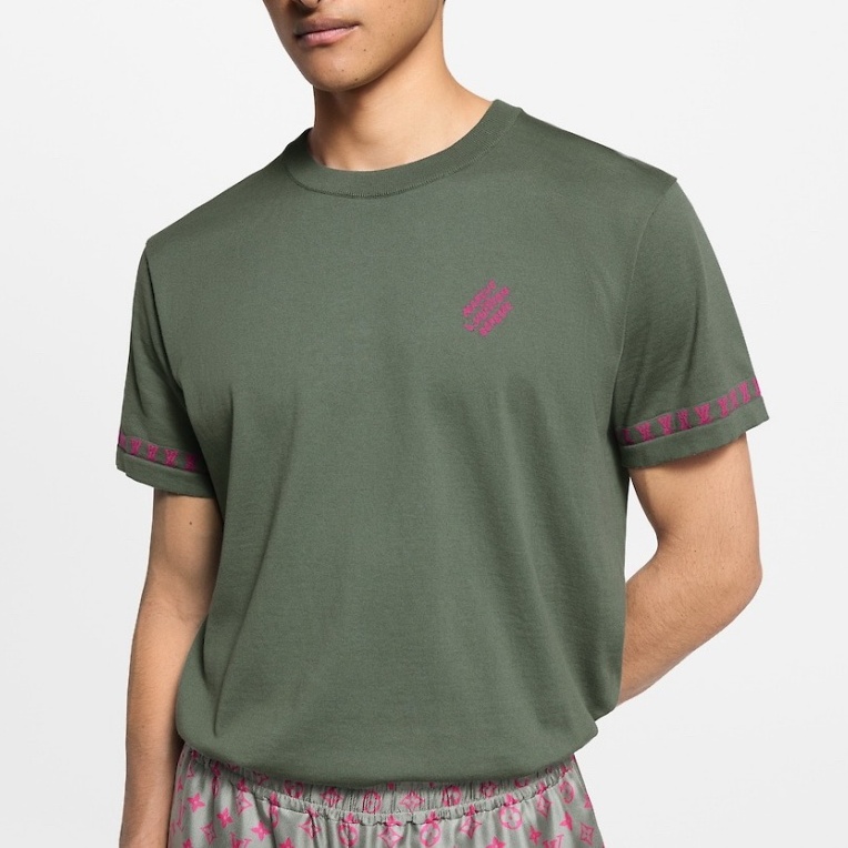 루이비* 티셔츠 25SS RA1097