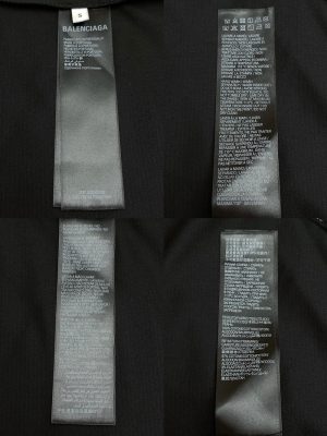 발렌시아가 티셔츠 25SS RA1098 - 이미지 10