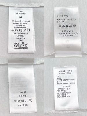 디올 여성 티셔츠 25SS RA1099-2 - 이미지 8