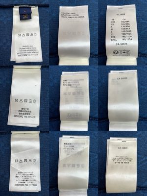 루이비* 티셔츠 25SS RA1100 - 이미지 9