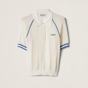 미우미우 티셔츠 25SS RA1101