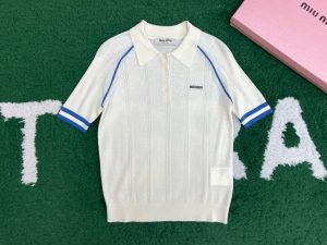 미우미우 티셔츠 25SS RA1101