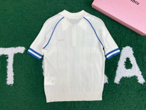 미우미우 티셔츠 25SS RA1101