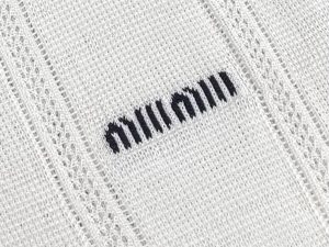 미우미우 티셔츠 25SS RA1101