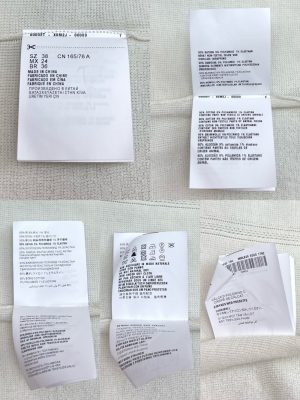 미우미우 티셔츠 25SS RA1101 - 이미지 9