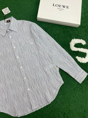 로에* 셔츠 25FW RA1104 - 이미지 8