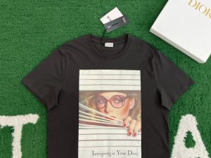 디올 티셔츠 25SS RA1105 - 이미지 8