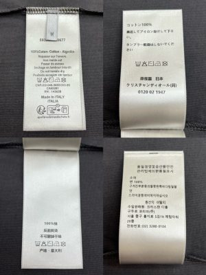 디올 티셔츠 25SS RA1105 - 이미지 9