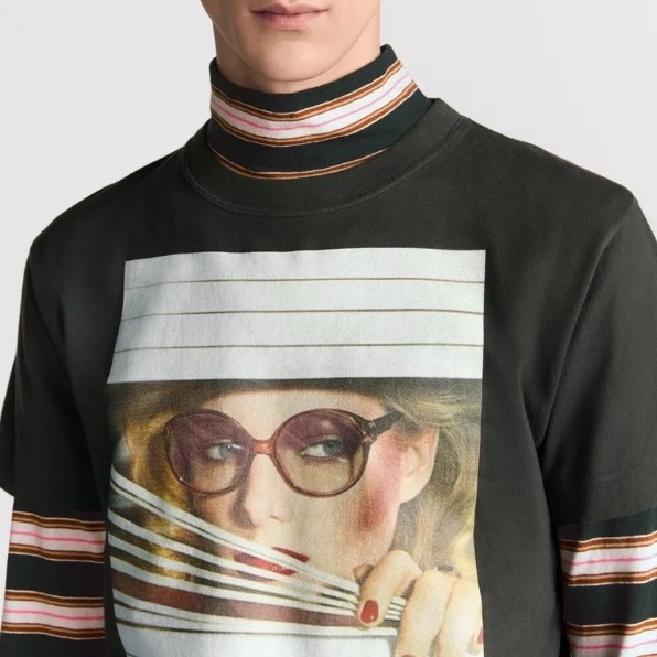 디올 티셔츠 25SS RA1105