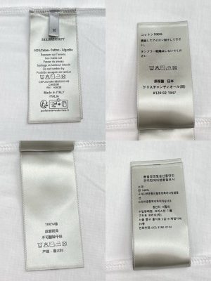 디올 티셔츠 25SS RA1105-2 - 이미지 9