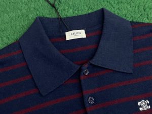 셀린* PK 티셔츠 25SS RA1107 - 이미지 10
