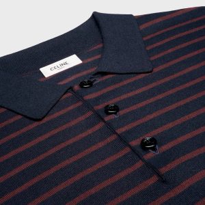 셀린* PK 티셔츠 25SS RA1107 - 이미지 5