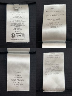 디올 티셔츠 25SS RA1109 - 이미지 8