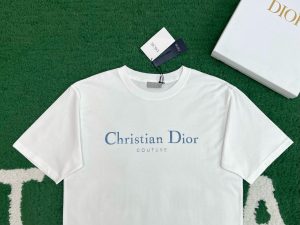 디올 티셔츠 25SS RA1109-3 - 이미지 4