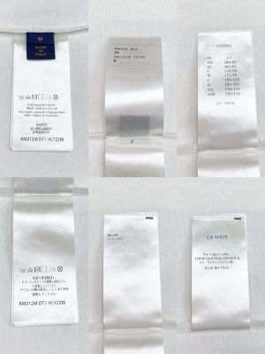 루이비* 티셔츠 25SS RA1112 - 이미지 9