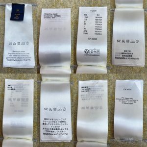 루이비* 티셔츠 25SS RA1113 - 이미지 9