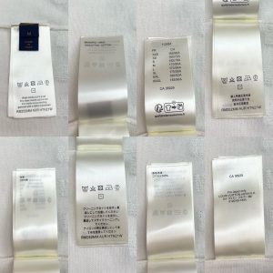 루이비* 티셔츠 25SS RA1115 - 이미지 9