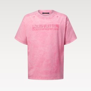 루이비통 티셔츠 25SS RA1117