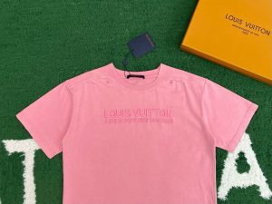 루이비* 티셔츠 25SS RA1117 - 이미지 4