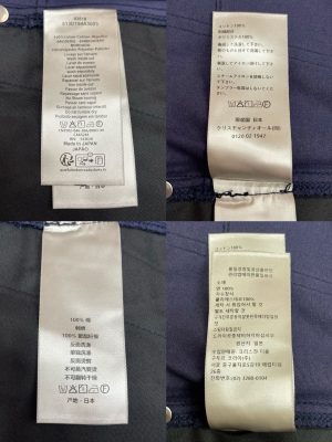 디올 반바지 25SS RA1118 - 이미지 10