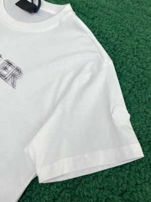 몽클레어 티셔츠 25SS RA1122 - 이미지 5