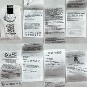 몽클레어 티셔츠 25SS RA1122 - 이미지 9