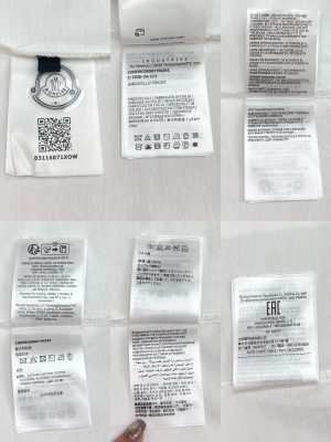 몽클레어 티셔츠 25SS RA1123-2 - 이미지 9