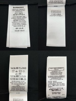 버버리 티셔츠 25SS RA1125 - 이미지 10