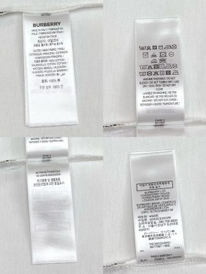 버버리 티셔츠 25SS RA1125-2 - 이미지 10