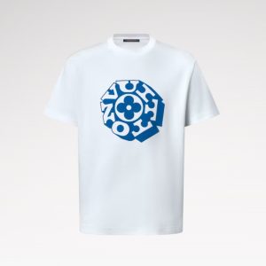 루이비통 티셔츠 25SS RA1128