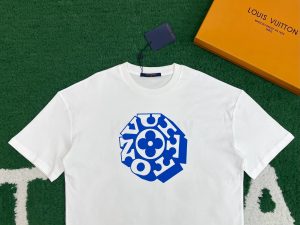 루이비* 티셔츠 25SS RA1128 - 이미지 5