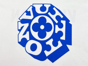 루이비통 티셔츠 25SS RA1128