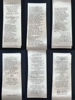 구찌 티셔츠 25SS RA1130 - 이미지 9