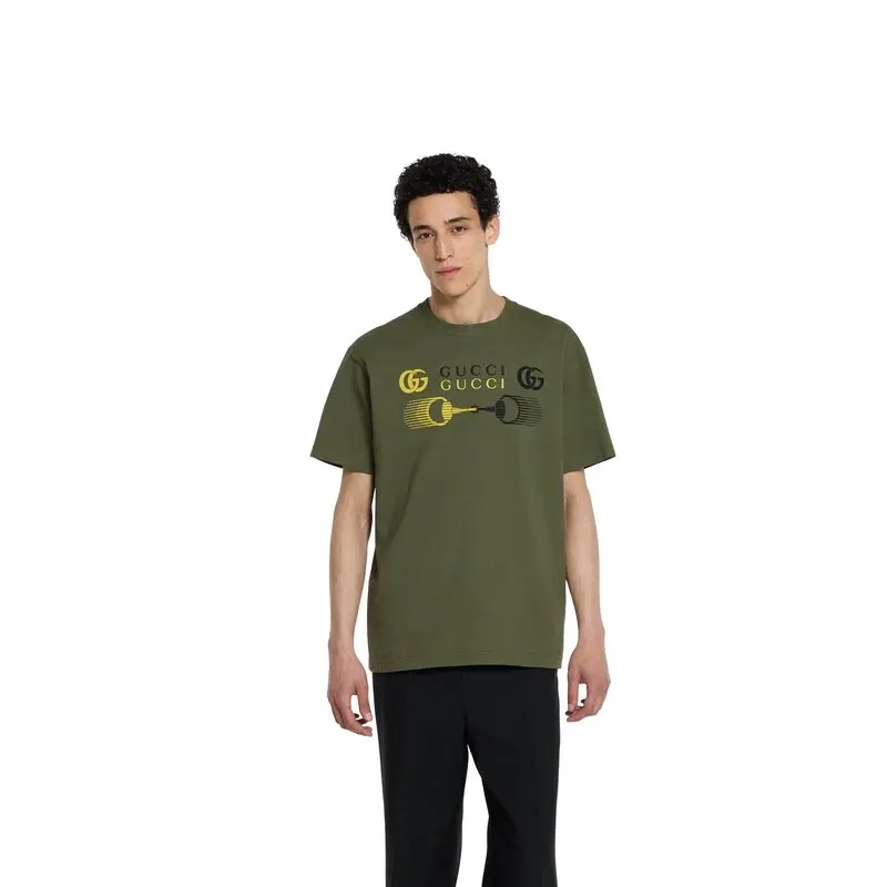 구찌 티셔츠 25SS RA1130-2