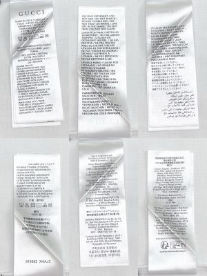구찌 티셔츠 25SS RA1130-3 - 이미지 8
