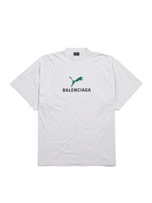 발렌시아가 x 퓨마 티셔츠 25SS CE101
