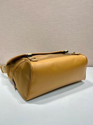 프라다 라지 리나일론 및 스웨이드 숄더백 2VD052-2 - 이미지 6