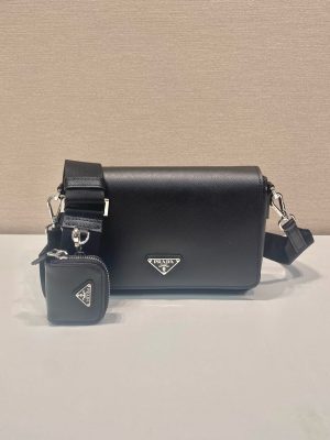 프라다 사피아노 가죽 숄더백 2VD059
