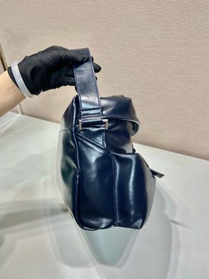 프라다 가죽 숄더백 2VD062 블루 - 이미지 5