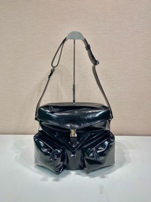 프라다 가죽 숄더백 2VD062 블랙