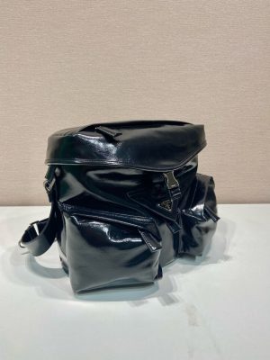 프라다 가죽 숄더백 2VD062 블랙 - 이미지 7