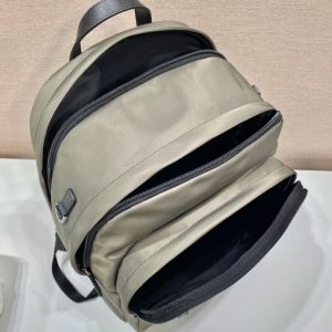 프라다 리나일론 백팩 2VZ048 그린 - 이미지 5