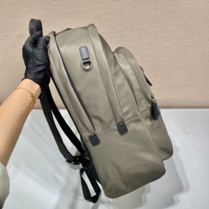 프라다 리나일론 백팩 2VZ048 그린 - 이미지 4