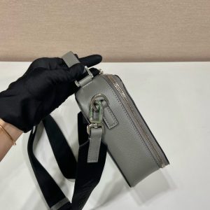 프라다 브리크 사피아노 가죽백 2VH069-3 - 이미지 6