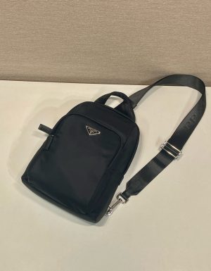 프라다 리나일론 백팩 2VZ116 - 이미지 3