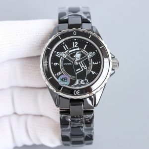 샤넬 J12 시계 블랙 오토메틱 38mm