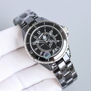 샤넬 J12 시계 블랙 오토메틱 38mm