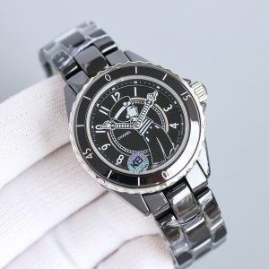 샤넬 J12 시계 블랙 오토메틱 38mm