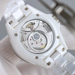 샤넬 J12 시계 화이트 오토메틱 38mm