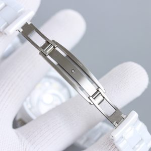 샤넬 J12 시계 화이트 오토메틱 38mm - 이미지 9